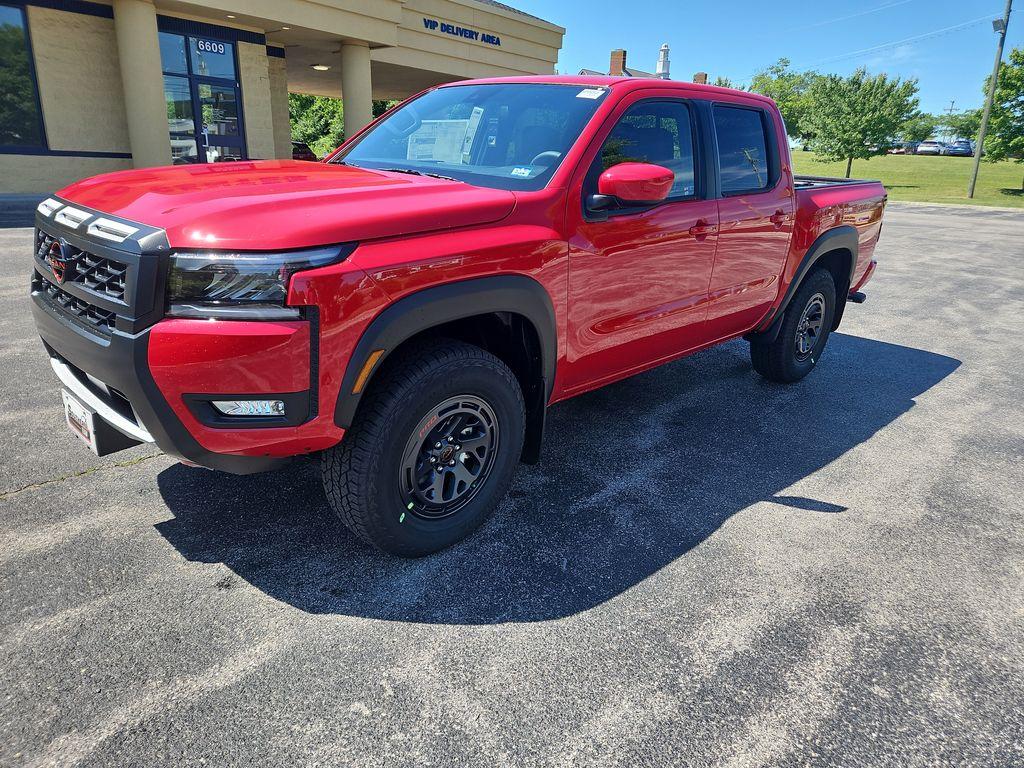 New 2026 Nissan Frontier PRO-4X