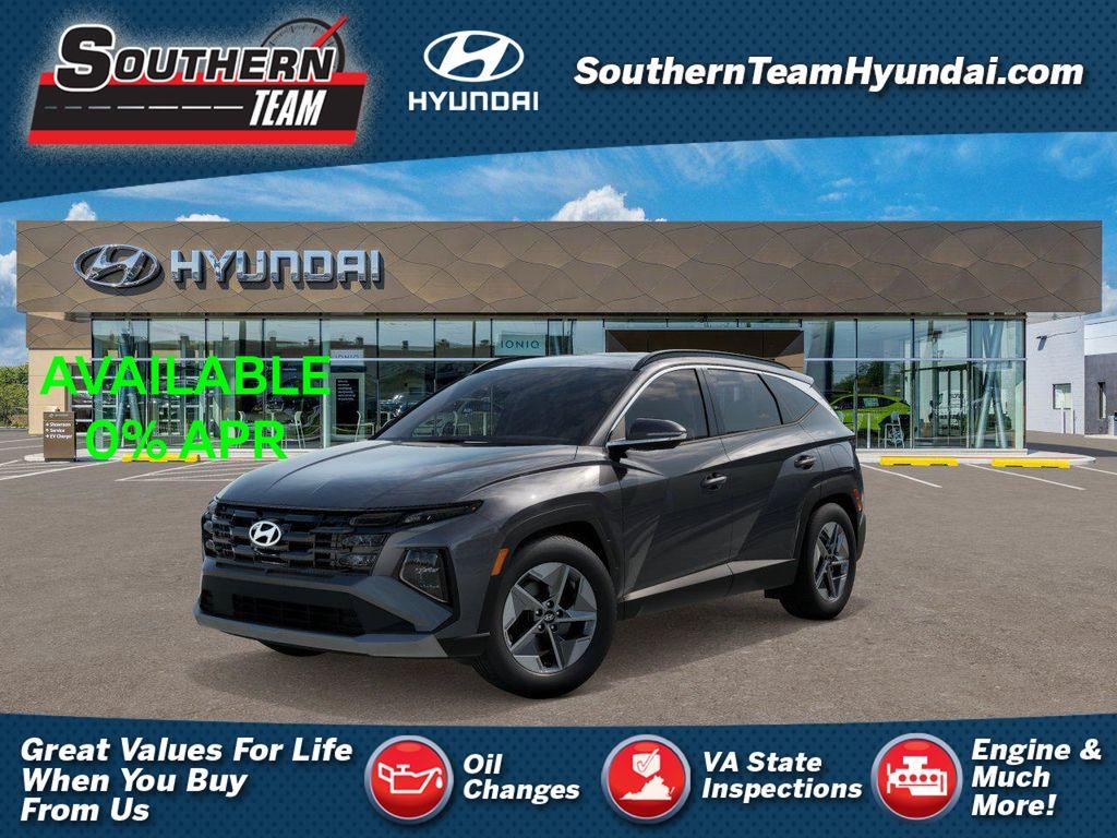 New 2026 Hyundai TUCSON SEL Premium