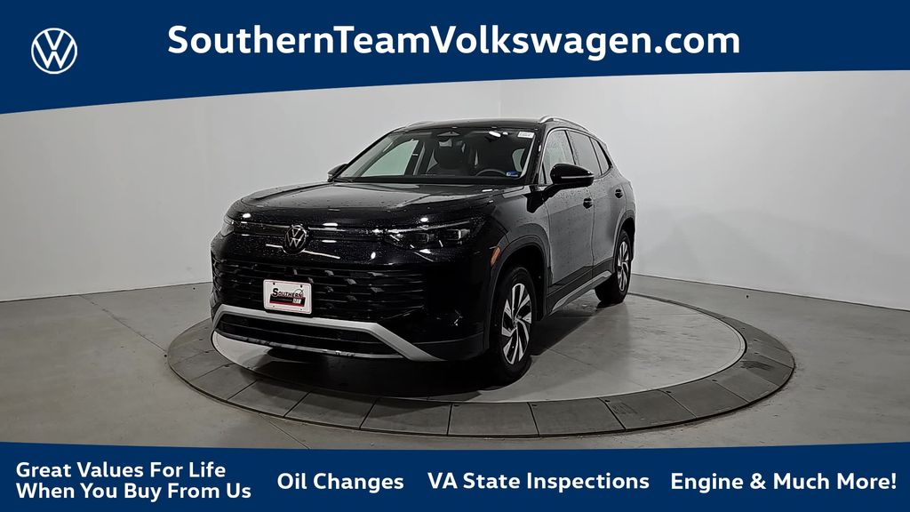 New 2026 Volkswagen Tiguan 2.0T S