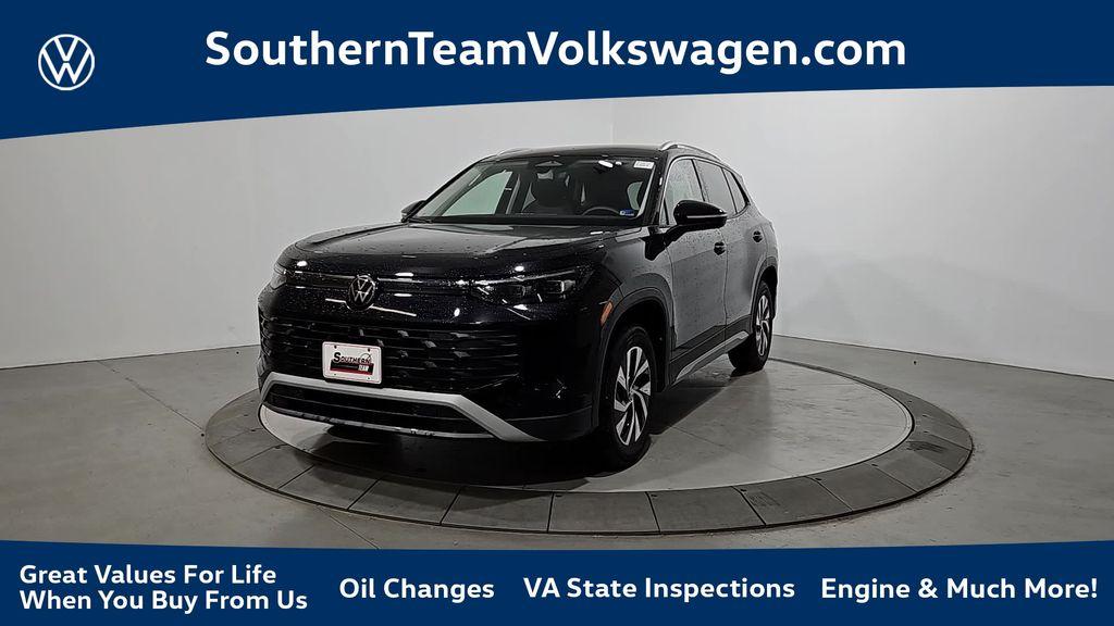New 2026 Volkswagen Tiguan 2.0T S