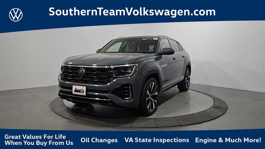 New 2026 Volkswagen Atlas Cross Sport 2.0T SEL Premium R-Line
