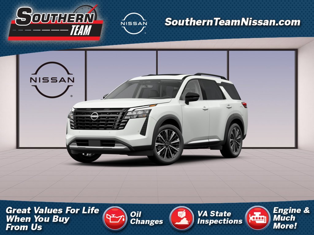 New 2026 Nissan Pathfinder Platinum
