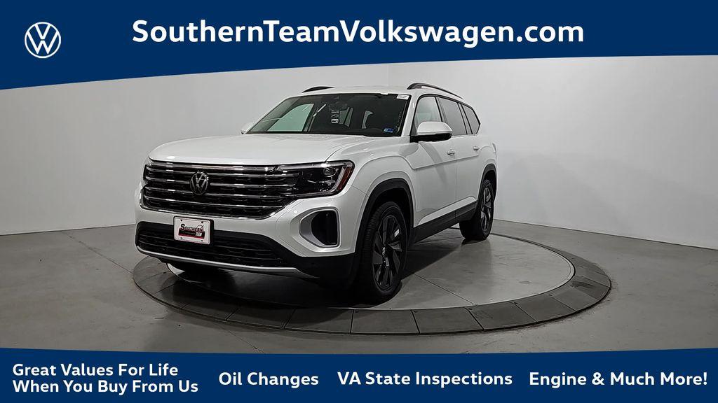 New 2026 Volkswagen Atlas 2.0T SE W/TECHNOLOGY