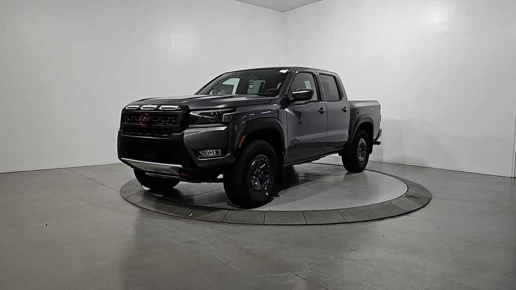 New 2026 Nissan Frontier PRO-4X
