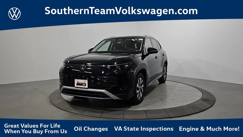 New 2026 Volkswagen Tiguan 2.0T S