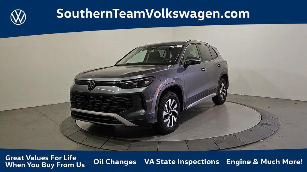 New 2026 Volkswagen Tiguan 2.0T S