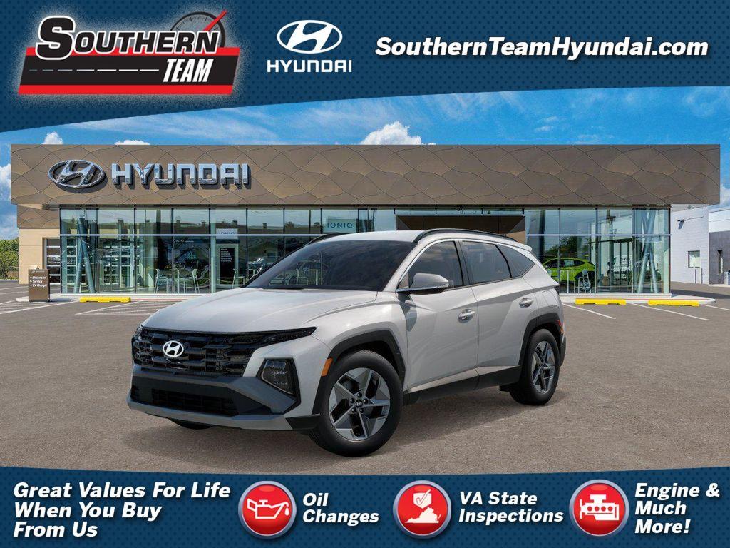 New 2026 Hyundai TUCSON Hybrid SEL Convenience
