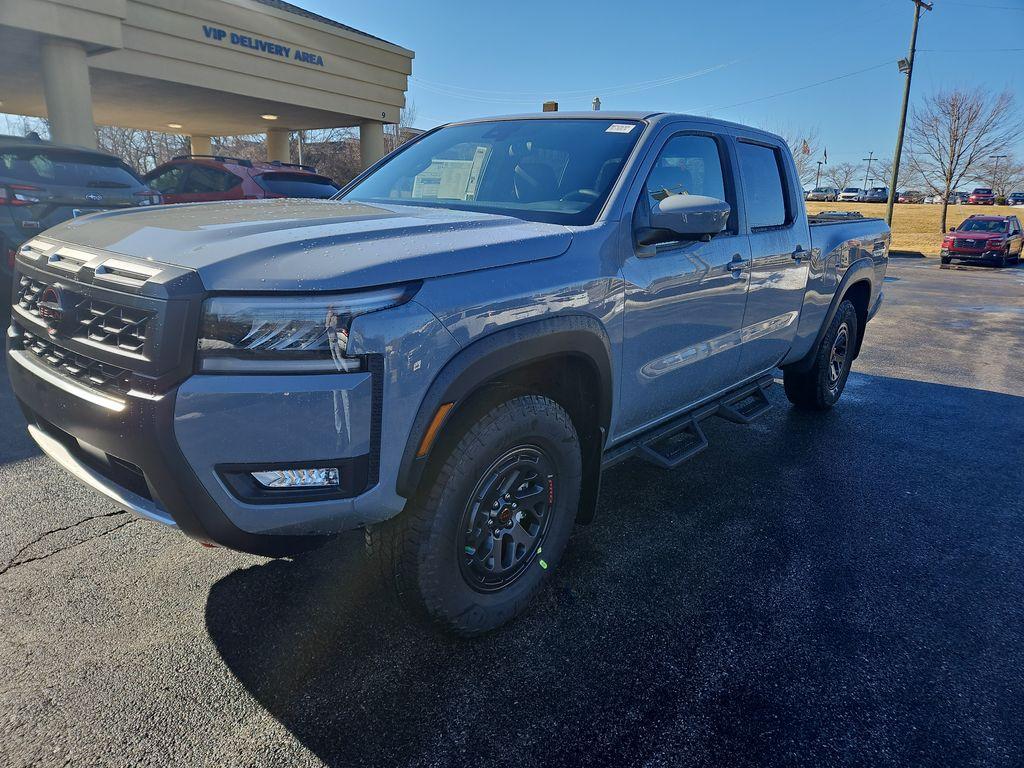 New 2026 Nissan Frontier PRO-4X