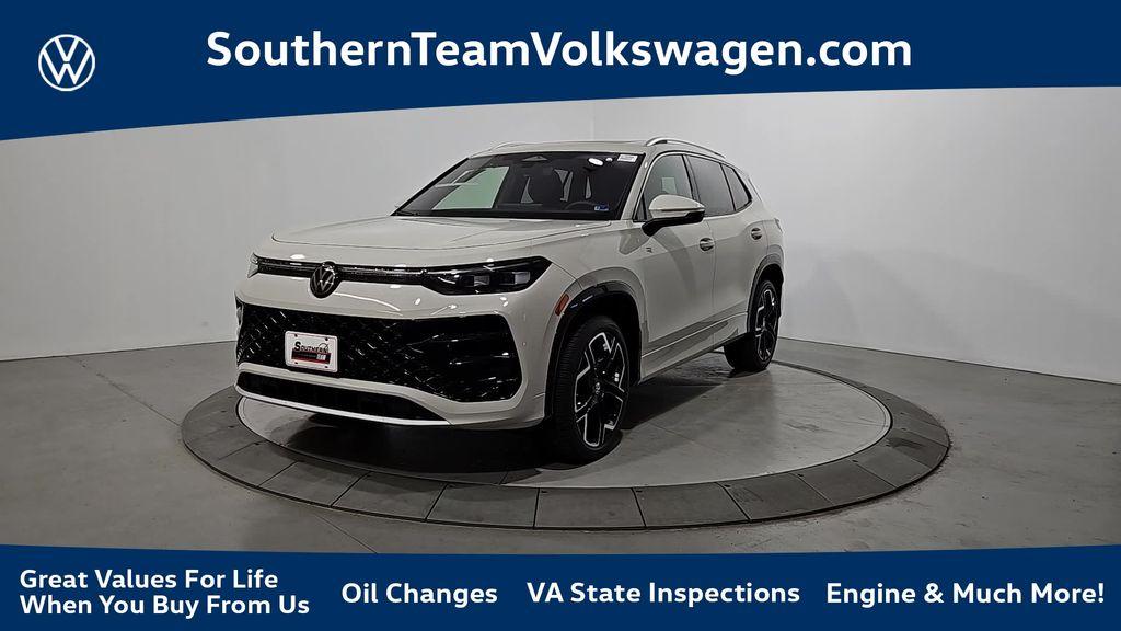 New 2026 Volkswagen Tiguan 2.0T SEL R-Line Turbo