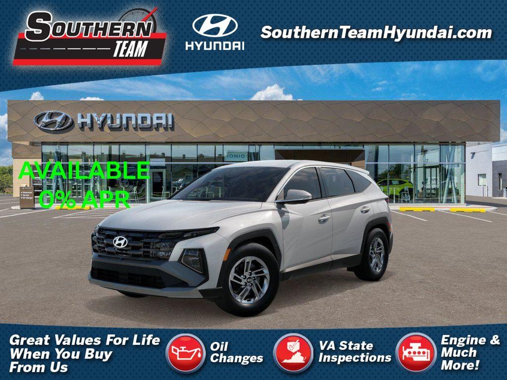 New 2026 Hyundai TUCSON SE