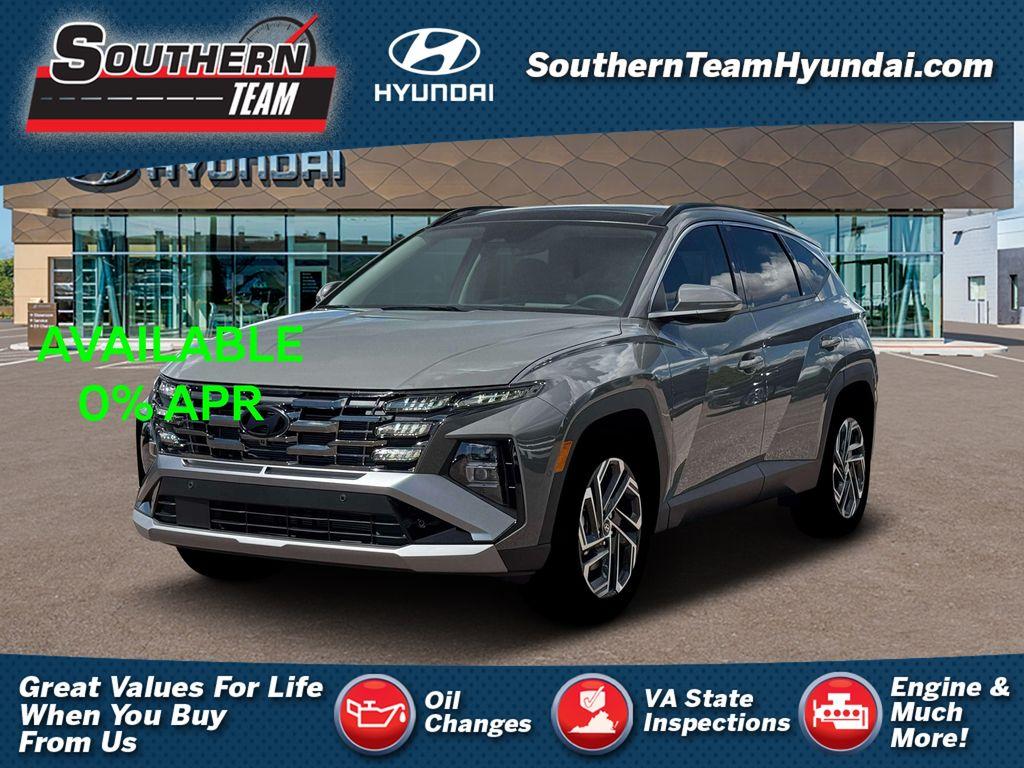 New 2026 Hyundai TUCSON Limited