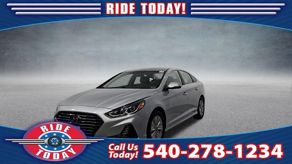 Used 2018 Hyundai SONATA Hybrid SE