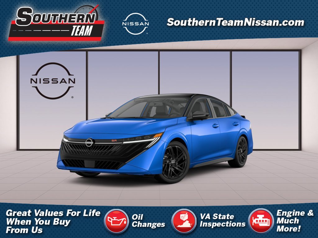 New 2027 Nissan Sentra SR