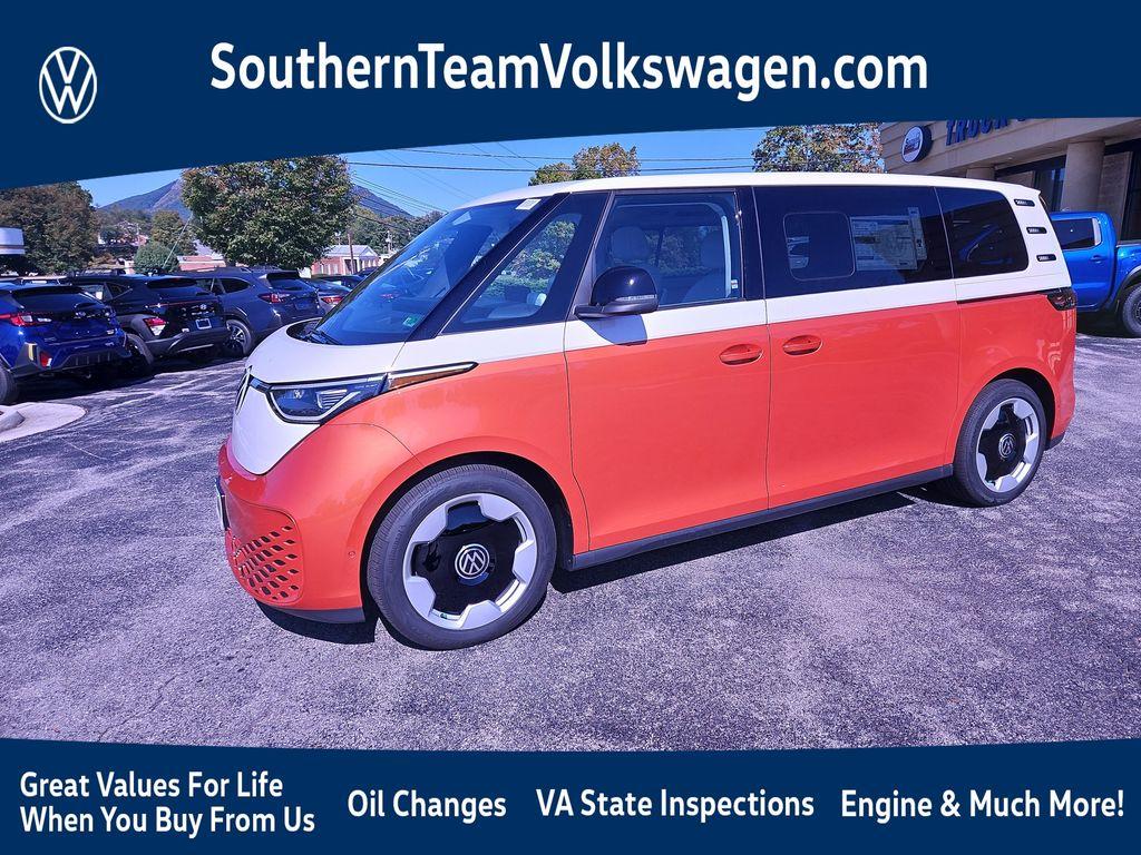 New 2025 Volkswagen ID. Buzz Pro S Plus