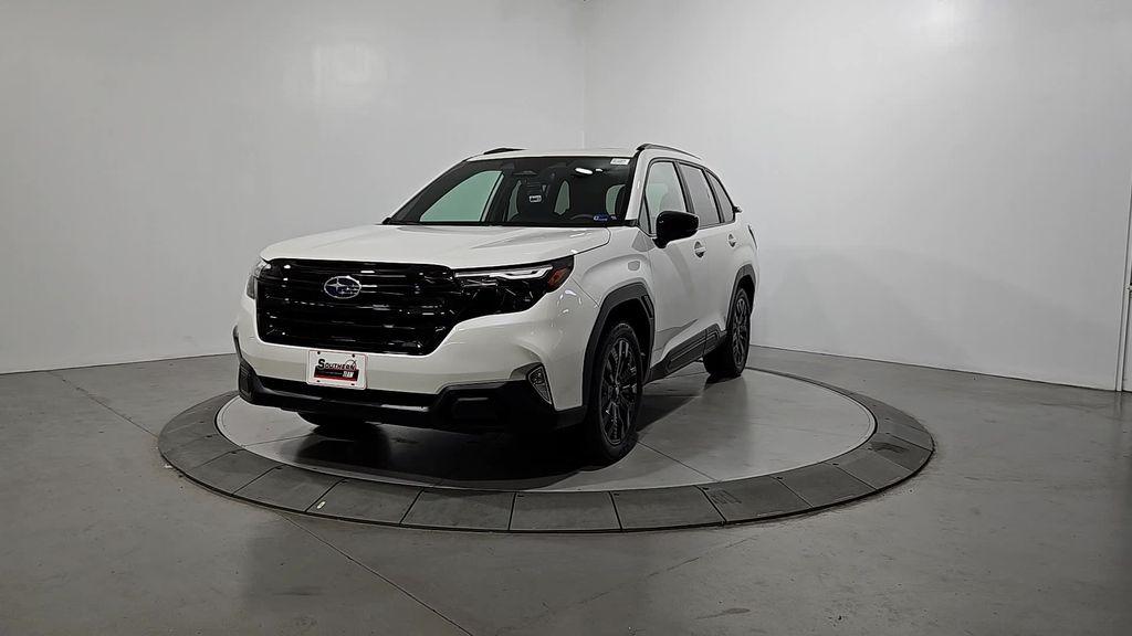 New 2026 Subaru Forester Sport