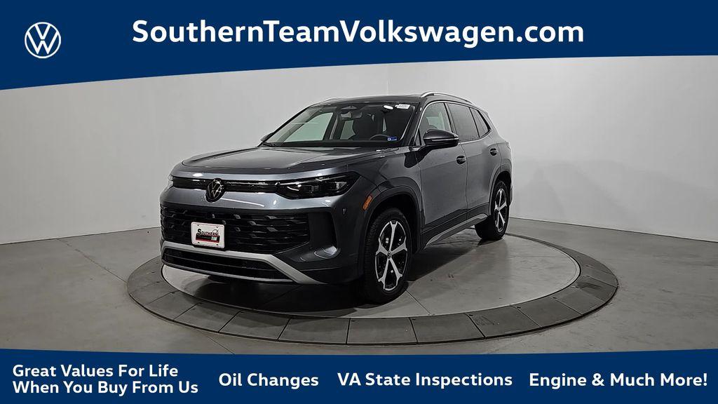 New 2026 Volkswagen Tiguan 2.0T SE