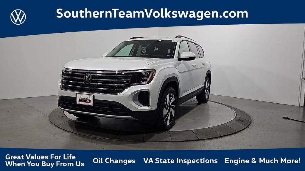 New 2026 Volkswagen Atlas 2.0T SE W/TECHNOLOGY