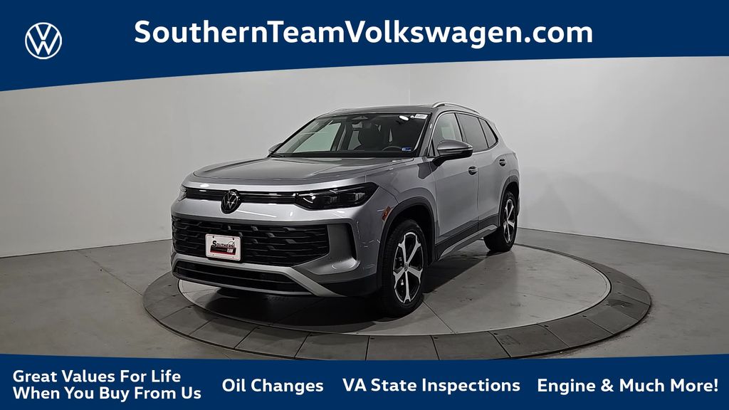 New 2026 Volkswagen Tiguan 2.0T SE