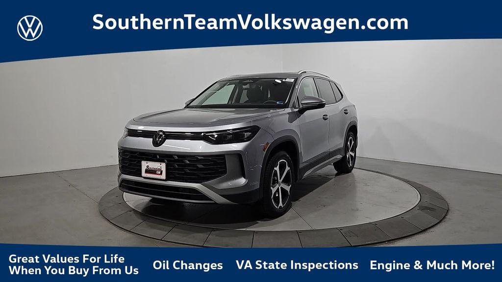 New 2026 Volkswagen Tiguan 2.0T SE