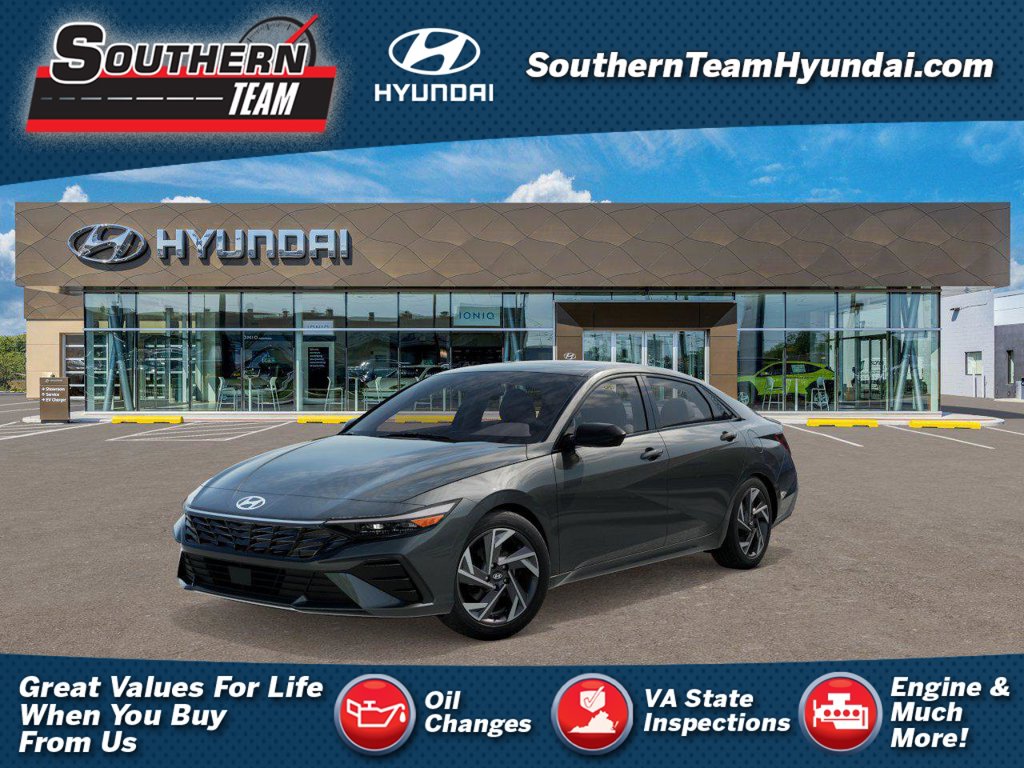 New 2026 Hyundai ELANTRA SEL Sport