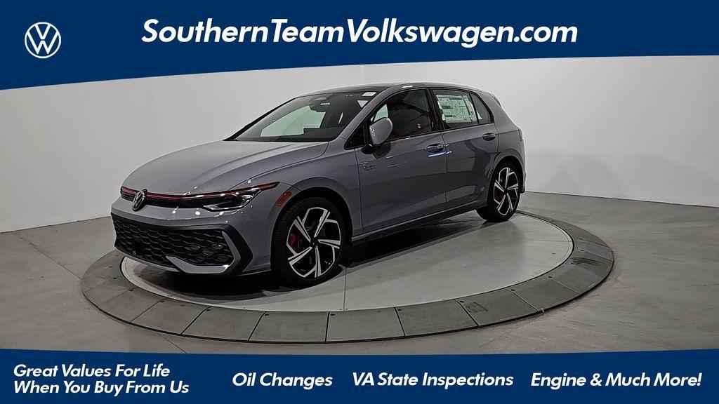 New 2026 Volkswagen Golf GTI 2.0T SE