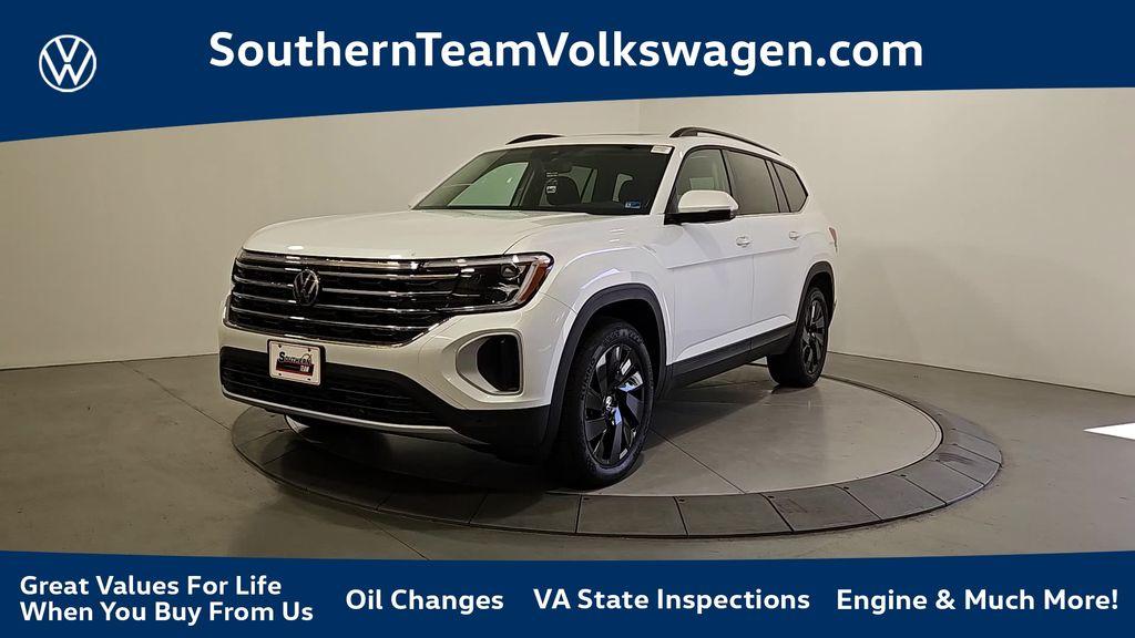 New 2026 Volkswagen Atlas 2.0T SE W/TECHNOLOGY