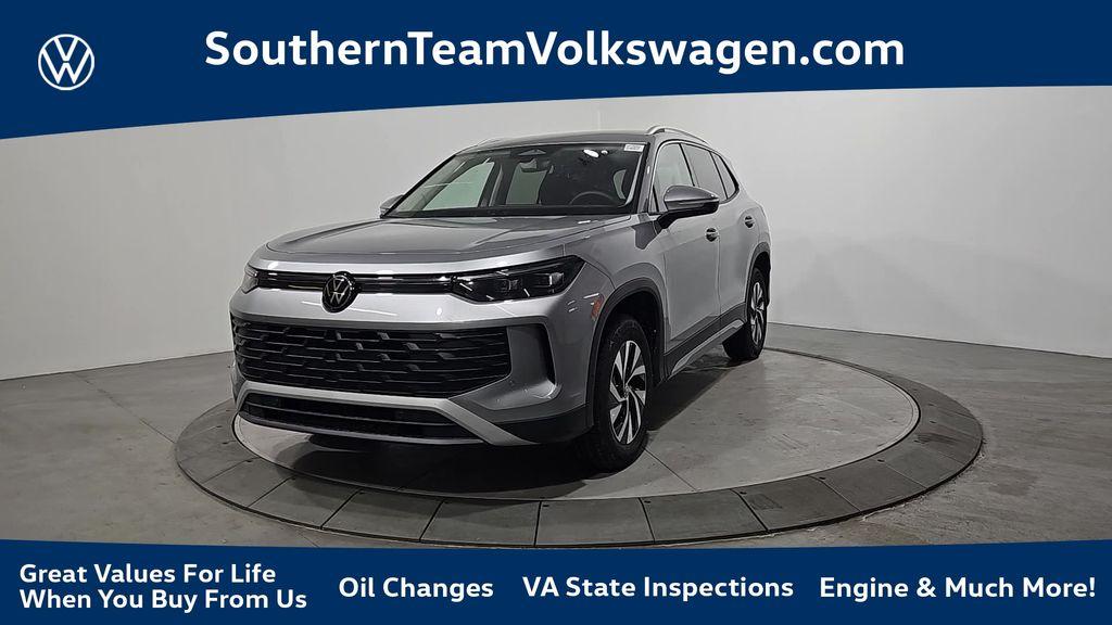 New 2026 Volkswagen Tiguan 2.0T S