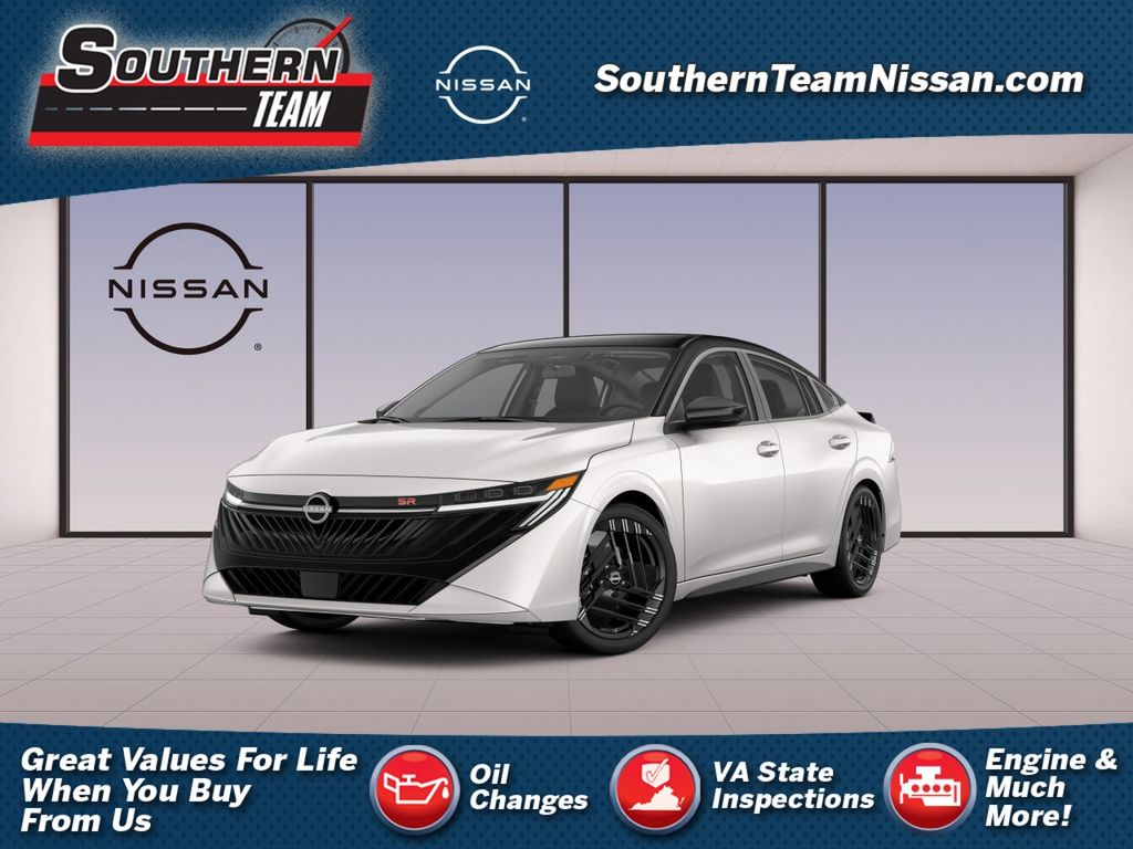 New 2027 Nissan Sentra SR