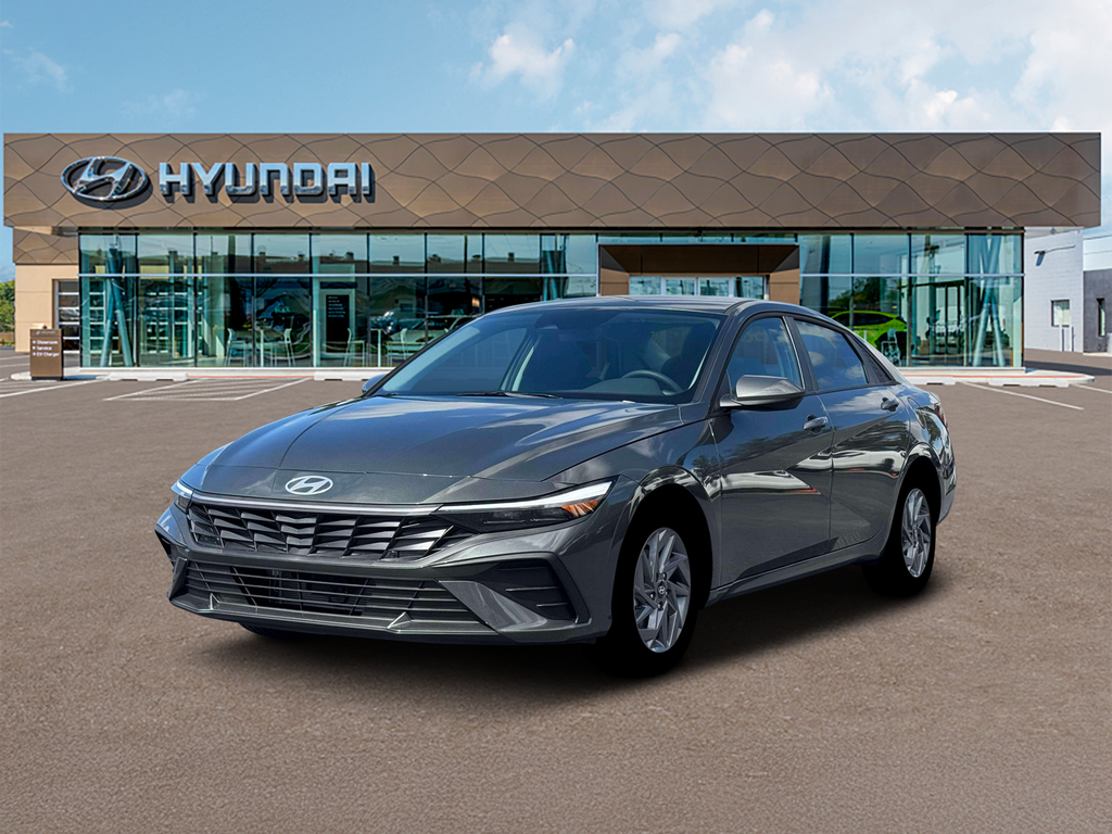 New 2026 Hyundai ELANTRA HEV Blue