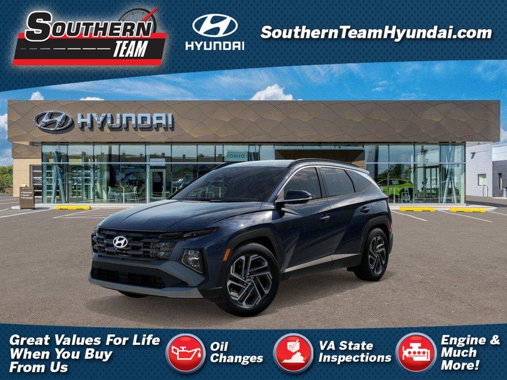 New 2026 Hyundai TUCSON SEL Plus