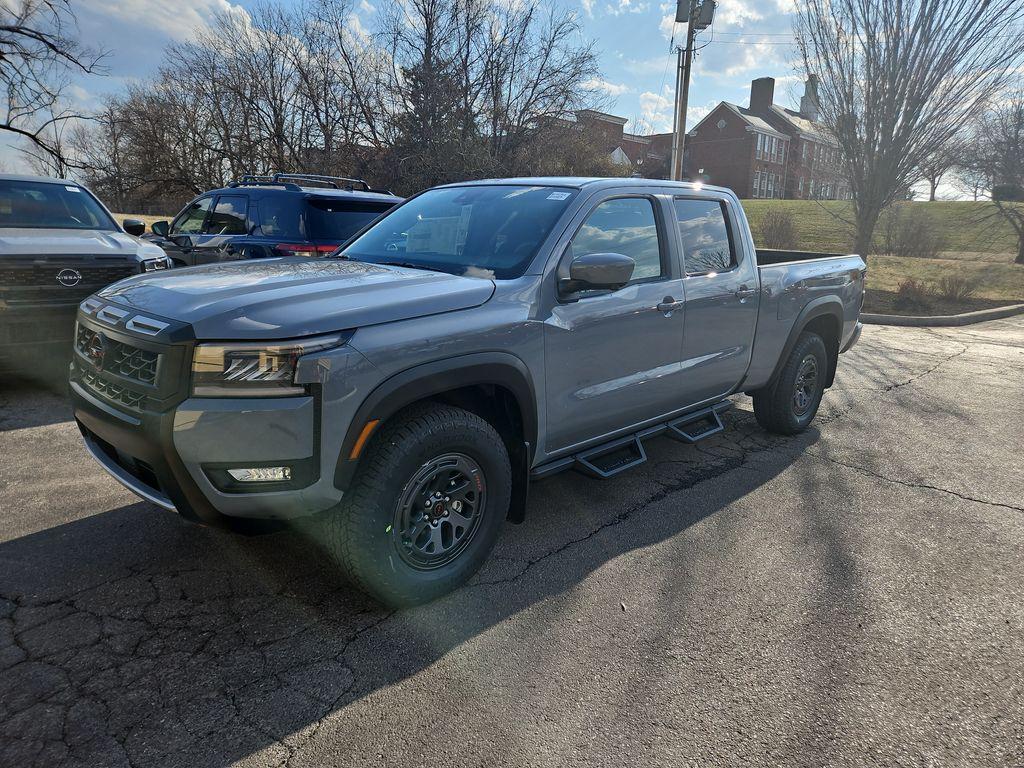New 2026 Nissan Frontier PRO-4X