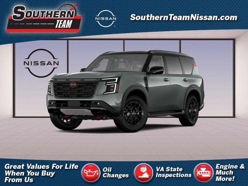 New 2026 Nissan Armada PRO-4X