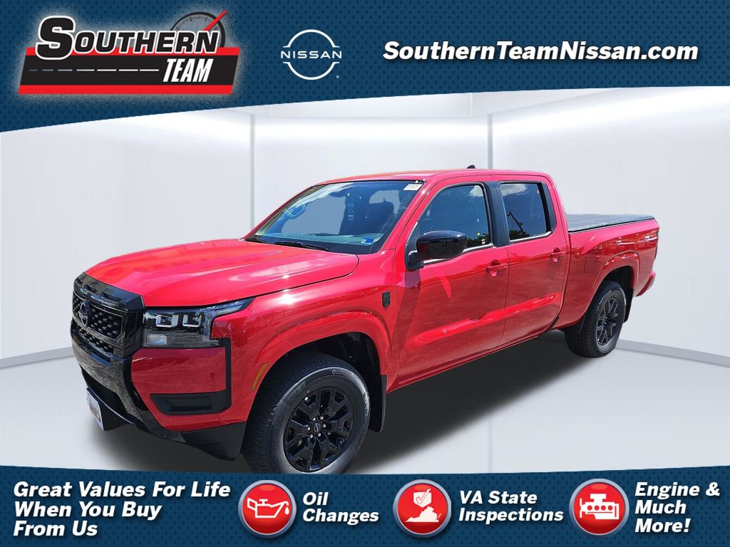 New 2026 Nissan Frontier SV