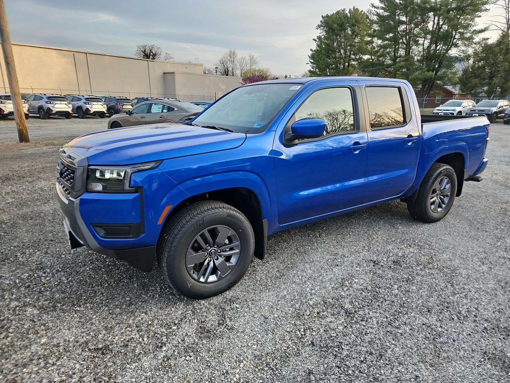 New 2026 Nissan Frontier SV