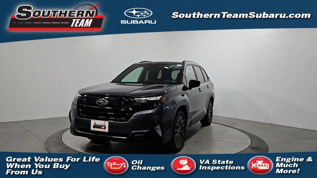 New 2026 Subaru Forester Sport