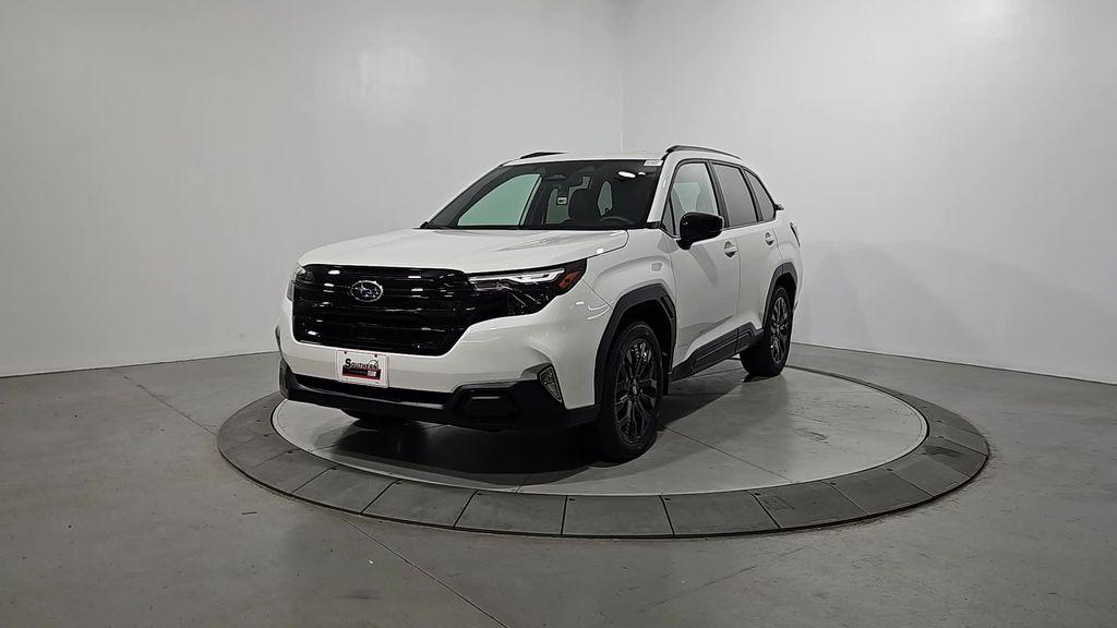New 2026 Subaru Forester Sport