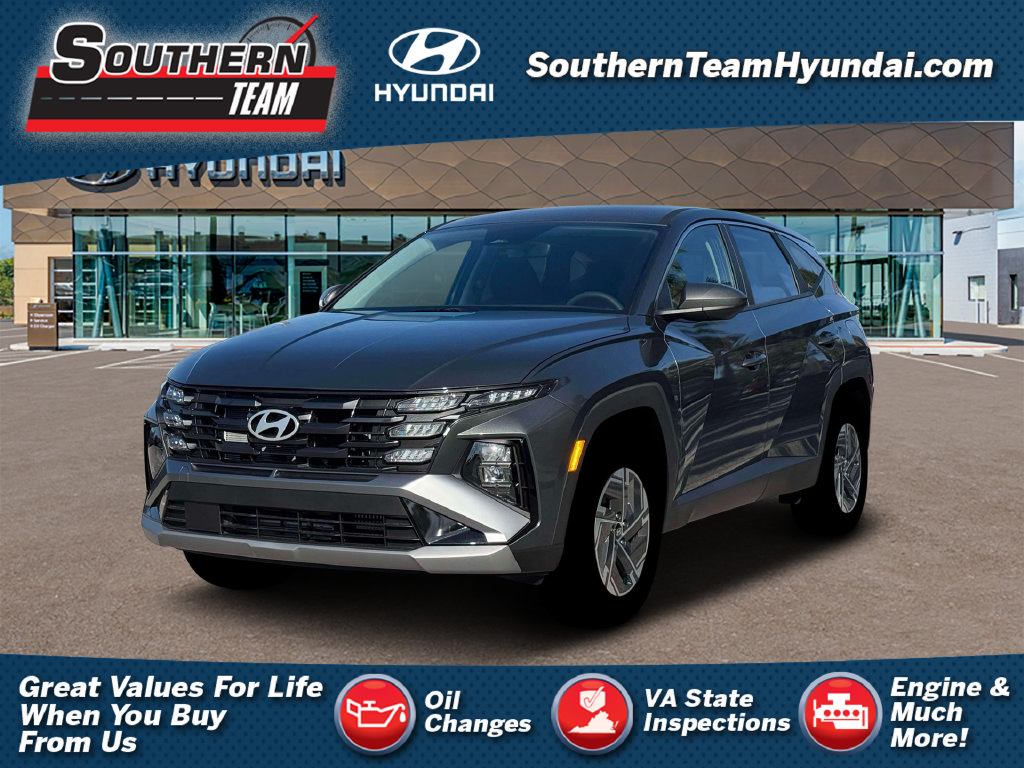 New 2026 Hyundai TUCSON Hybrid Blue SE