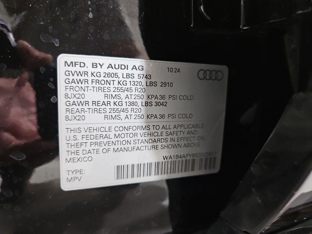 صورة مصغرة 23 لـ 2025 AUDI SQ5 PREMIUM PLUS