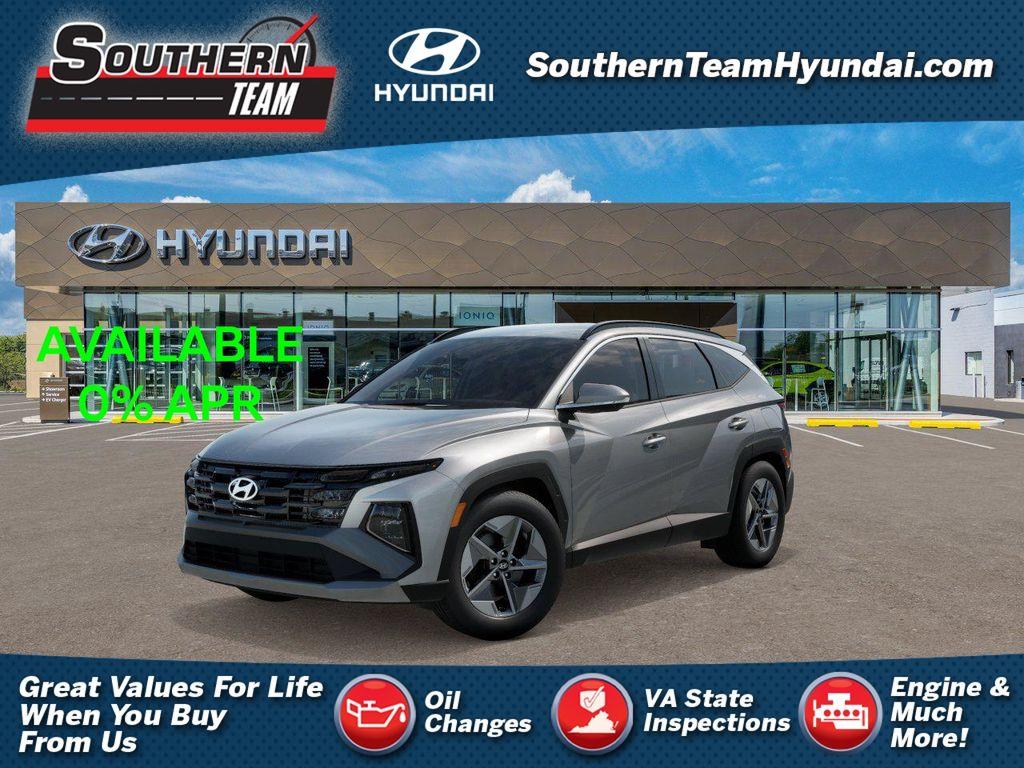 New 2026 Hyundai TUCSON SEL
