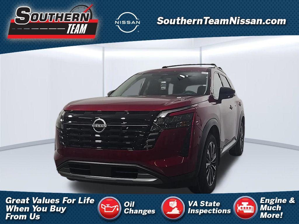 New 2026 Nissan Pathfinder Platinum
