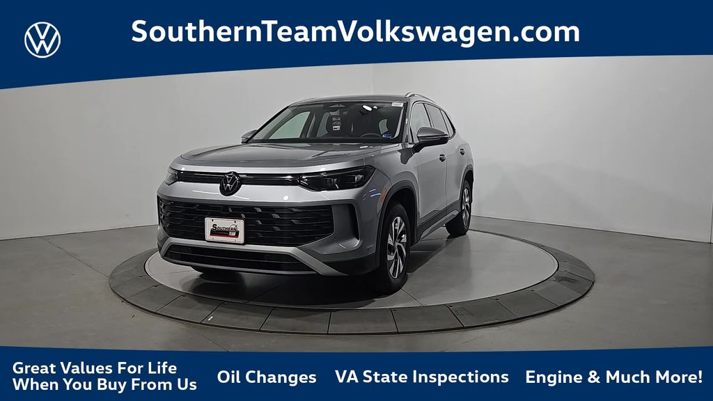 New 2026 Volkswagen Tiguan 2.0T S