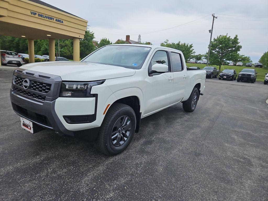 New 2026 Nissan Frontier SV