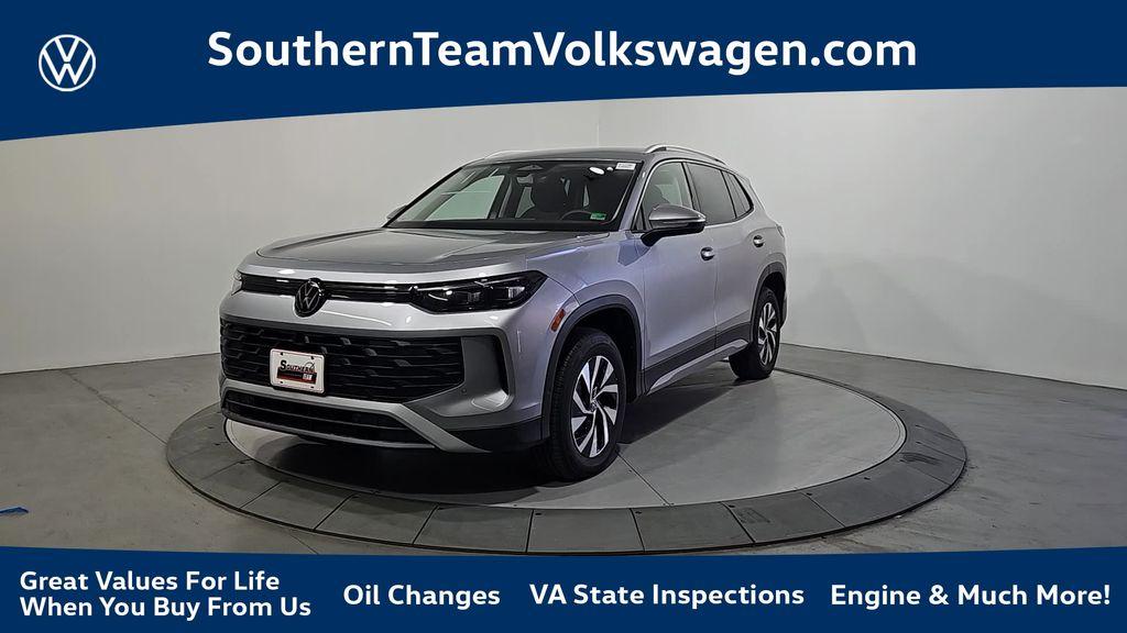 New 2026 Volkswagen Tiguan 2.0T S