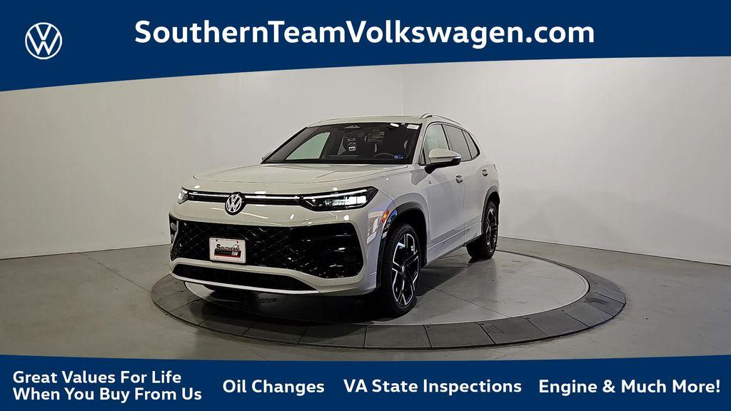 New 2026 Volkswagen Tiguan 2.0T SEL R-Line