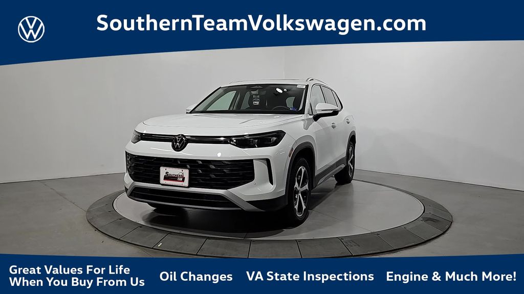 New 2026 Volkswagen Tiguan 2.0T SE