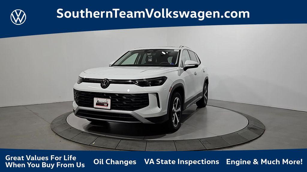 New 2026 Volkswagen Tiguan 2.0T SE