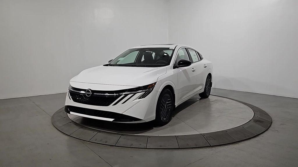 New 2026 Nissan Sentra SV