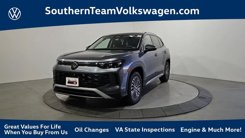 New 2026 Volkswagen Tiguan 2.0T S