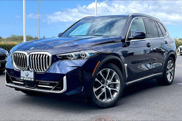 New 2026 BMW X5 PHEV xDrive50e