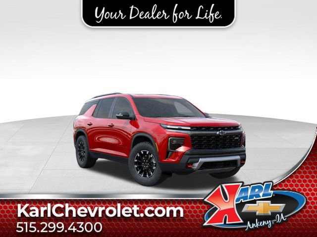 New 2026 Chevrolet Traverse AWD Z71